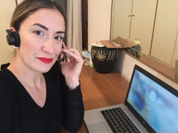 giorgia-smart-working coronavirus e smart working: l'esperienza di giorgia