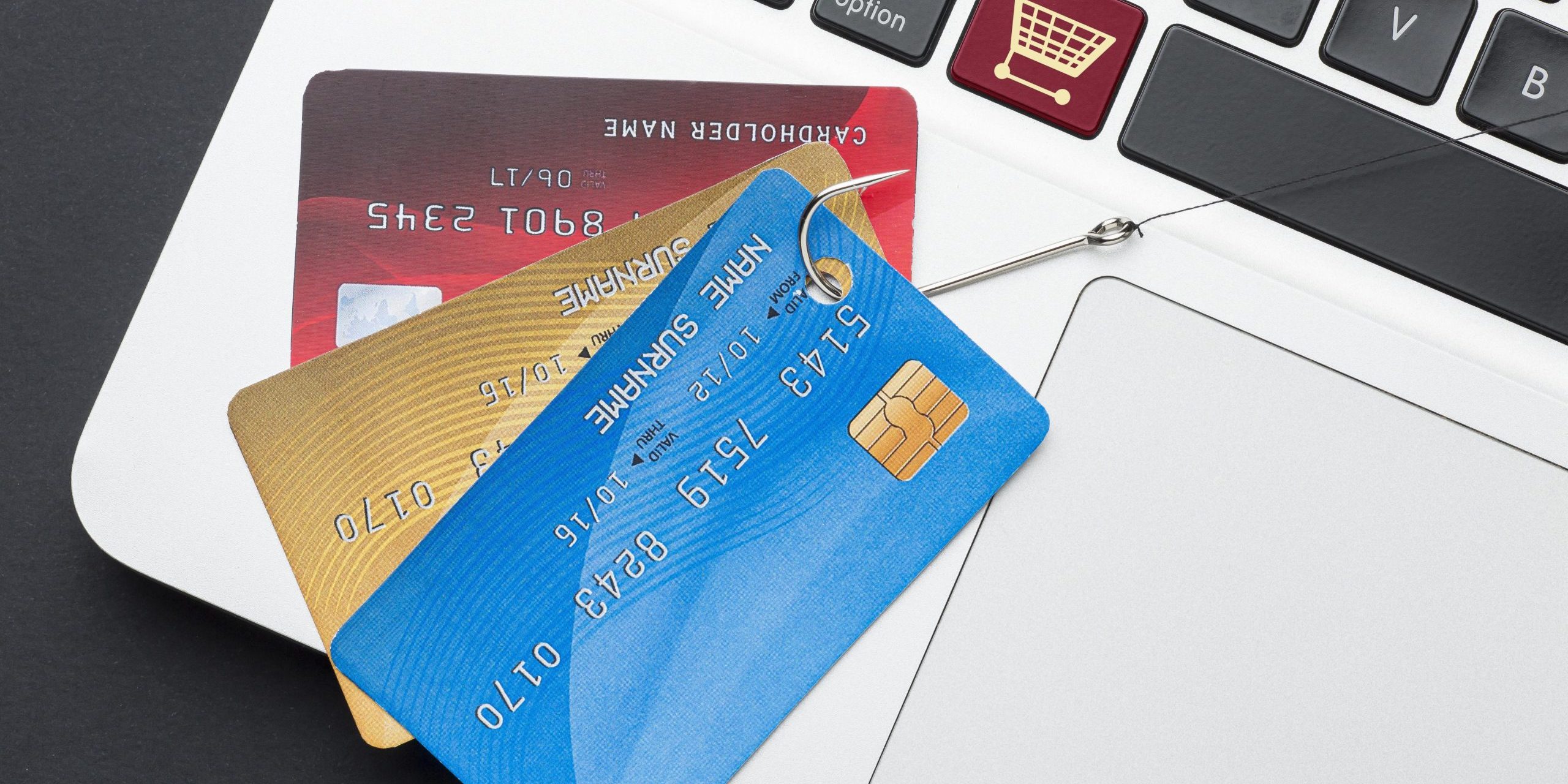top-view-laptop-with-credit-card-phishing-hook